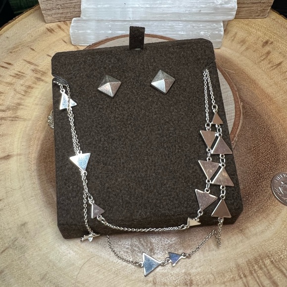 Stella & Dot Necklace & Earring Set ✨ - Picture 3 of 7